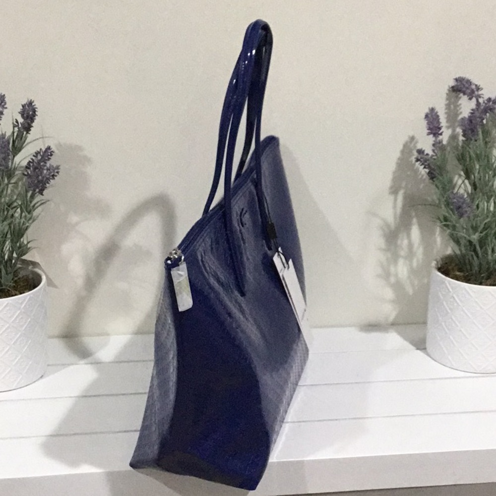 🌹 Lacoste Women's Glossy Large Shopping Bag🌹 - Picture 3 of 6